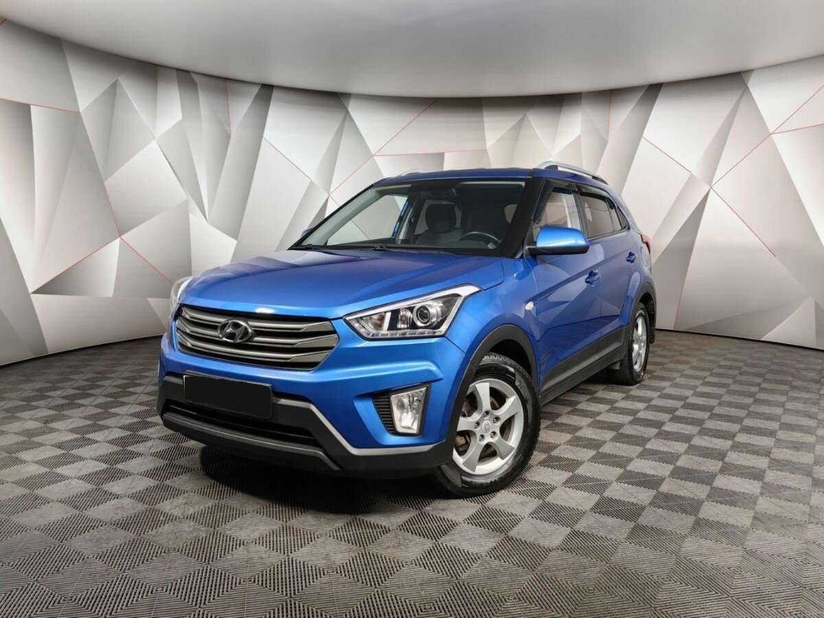 Купить Hyundai Creta, 2017, 112 810 км.. Посмотреть фото