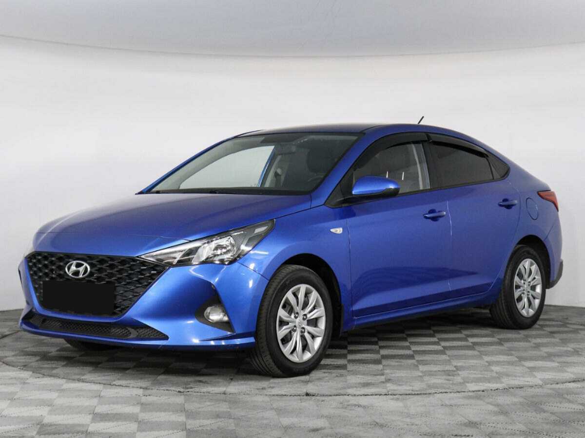 Купить Hyundai Solaris, 2020, 149 207 км.. Фото: #0