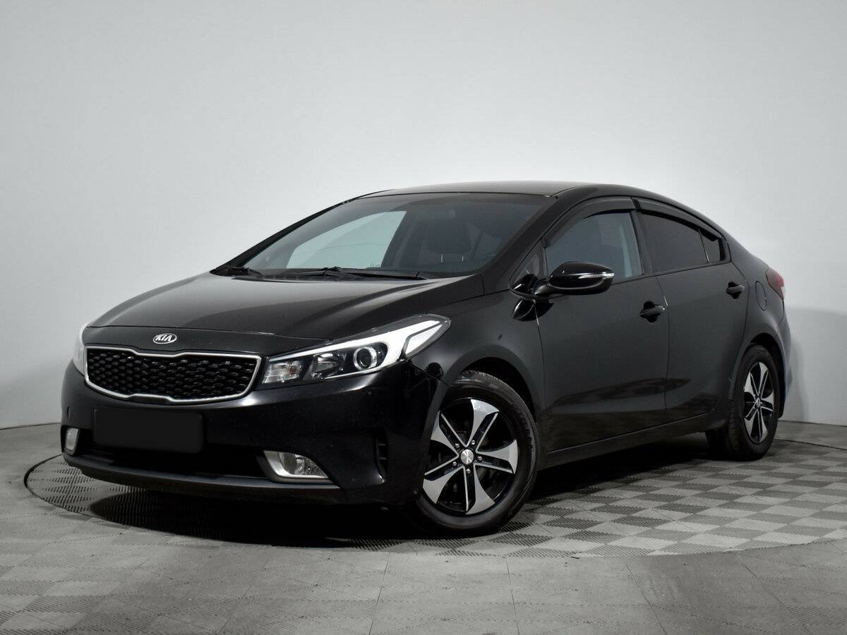 Купить Kia Cerato, 2018, 161 000 км.. Посмотреть фото