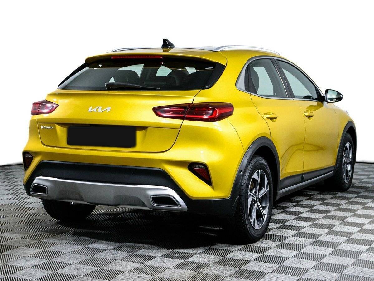 Купить Kia XCeed, 2021, 68 897 км.. Фото: #4