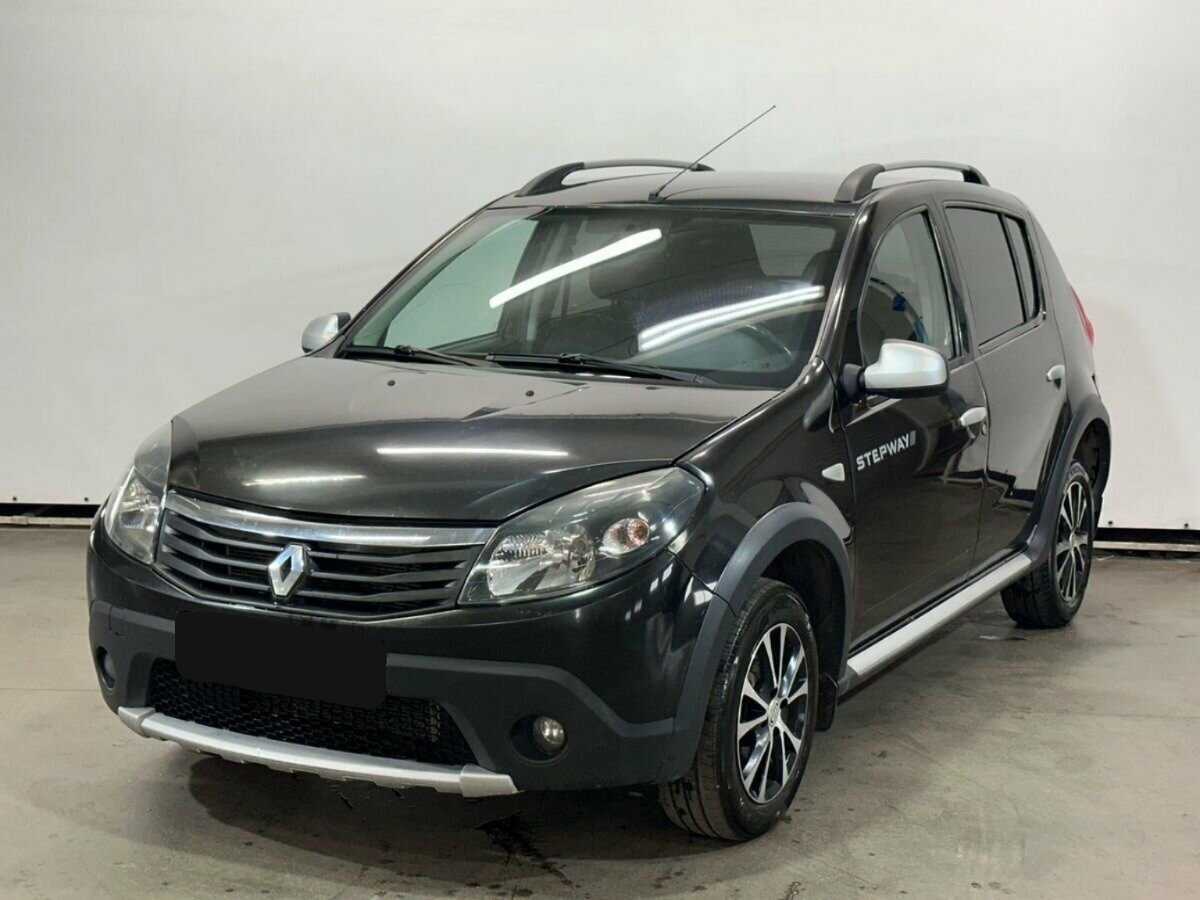 Купить Renault Sandero, 2012, 154 369 км.. Фото: #0