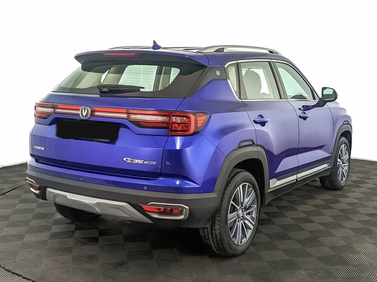 Купить Changan CS35 Plus, 2021, 33 229 км.. Фото: #4