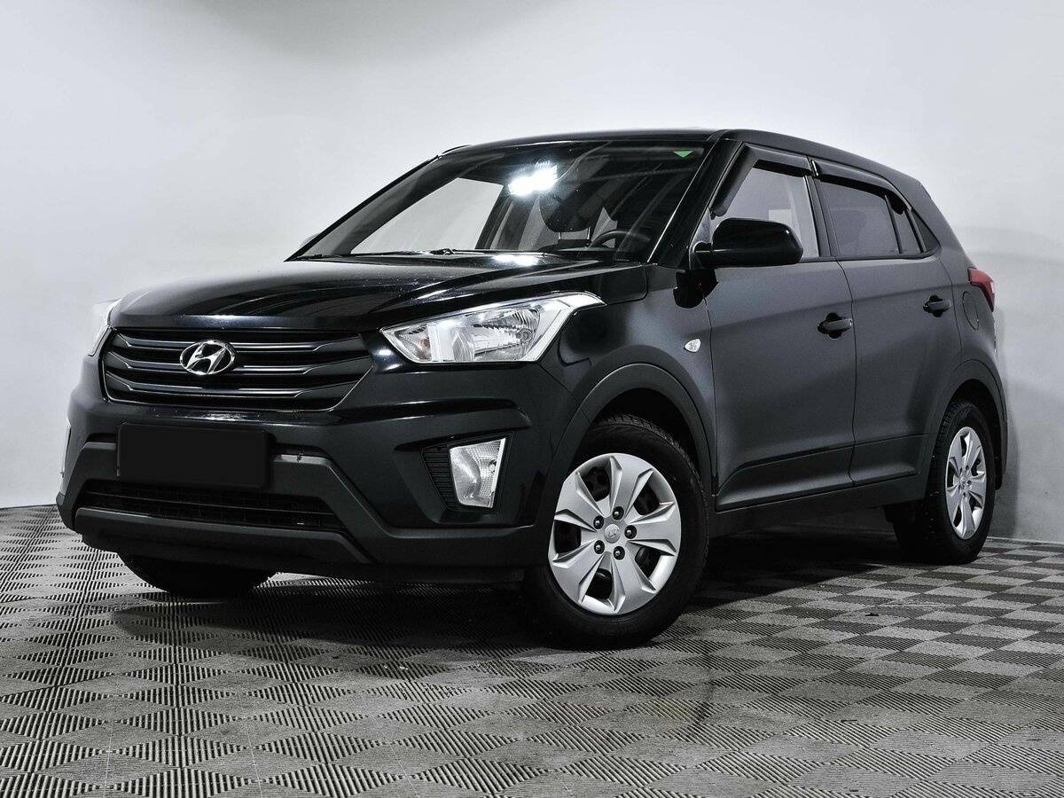 Купить Hyundai Creta, 2020, 46 820 км.. Посмотреть фото