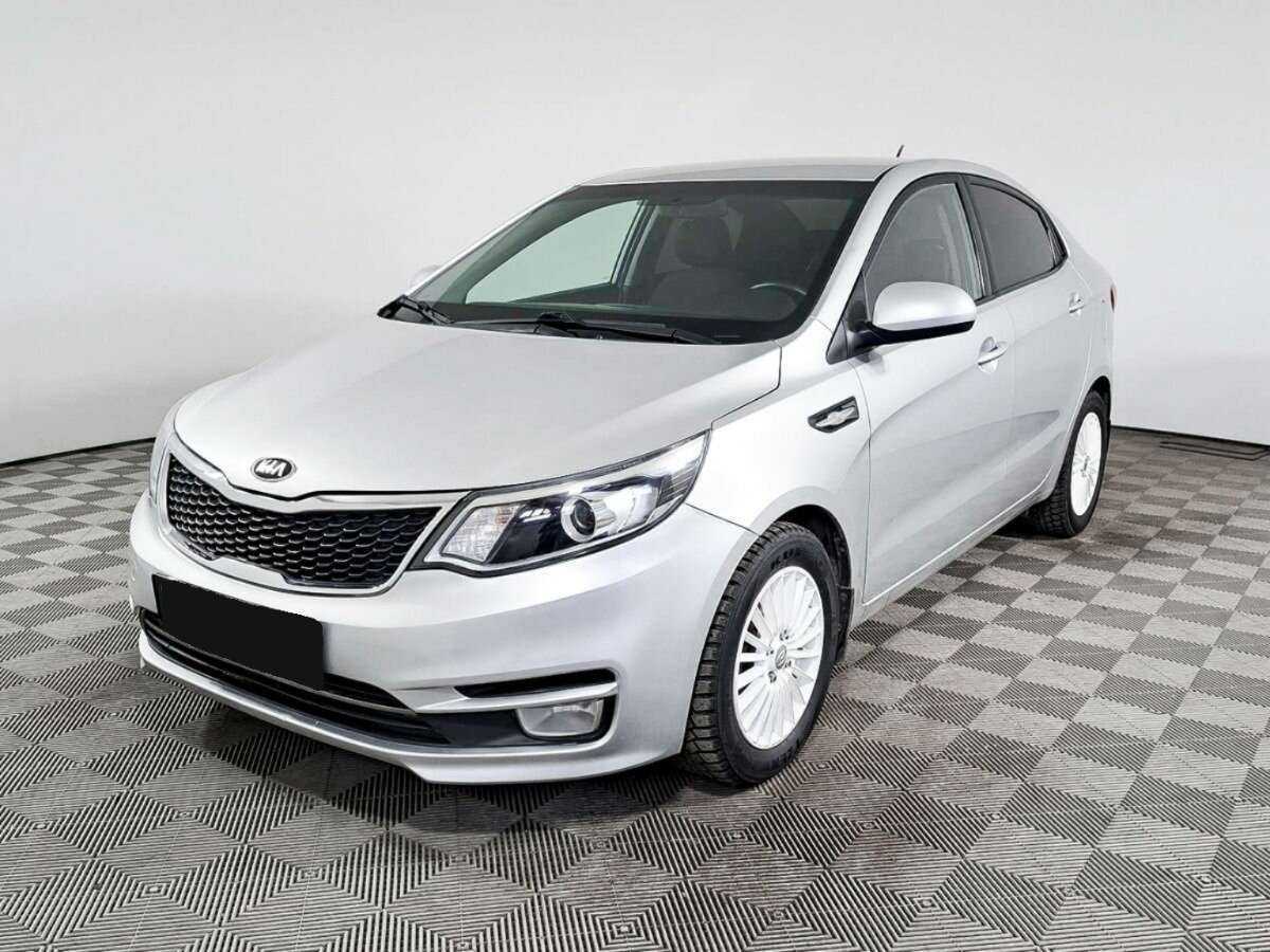 Купить Kia Rio, 2017, 127 600 км.. Посмотреть фото