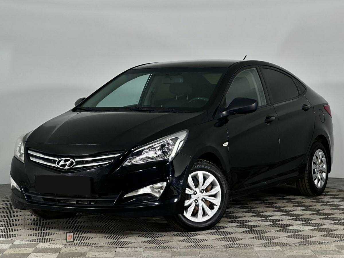 Купить Hyundai Solaris, 2015, 169 939 км.. Посмотреть фото