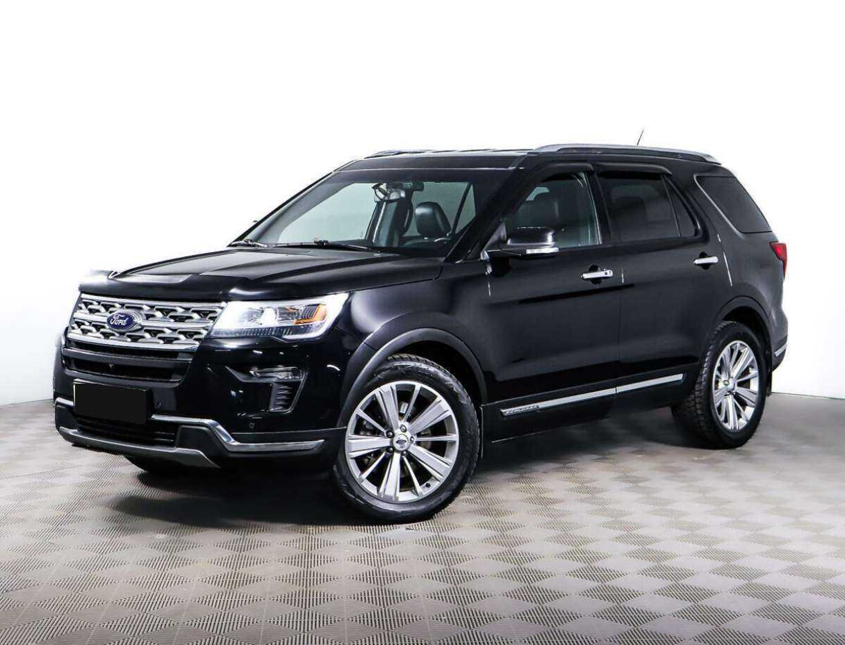 Купить Ford Explorer, 2018, 121 019 км.. Фото: #0
