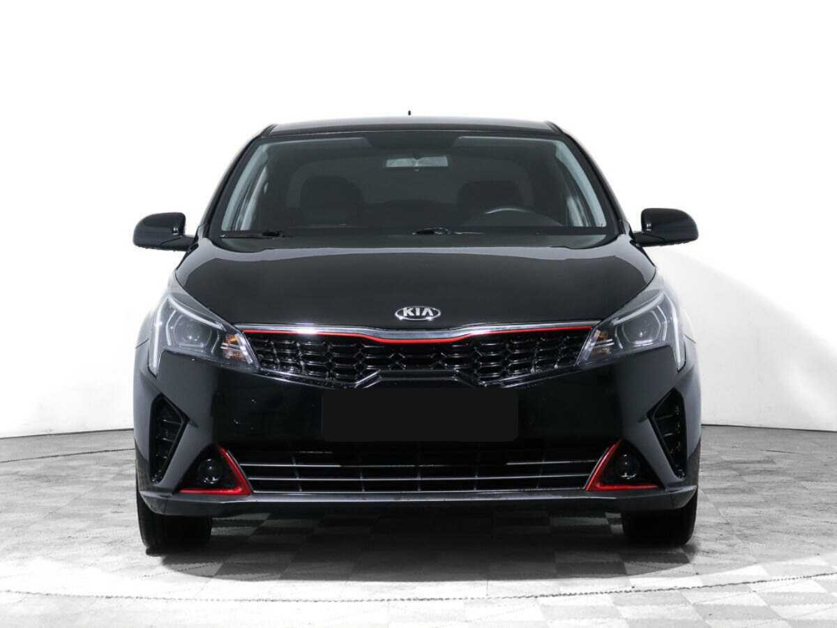 Купить Kia Rio, 2021, 49 500 км.. Фото: #0