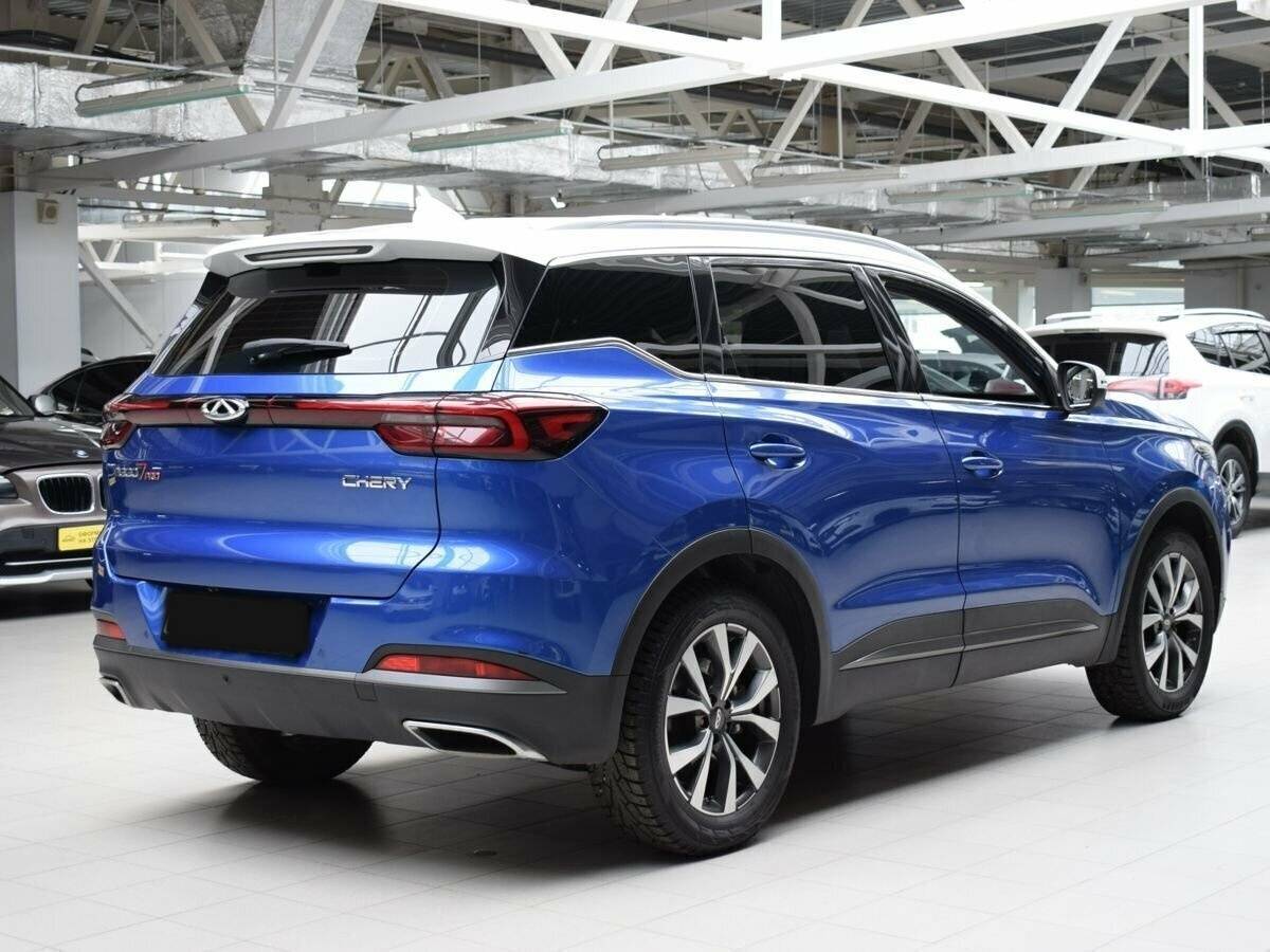 Купить Chery Tiggo 7 Pro, 2020, 77 109 км.. Фото: #6
