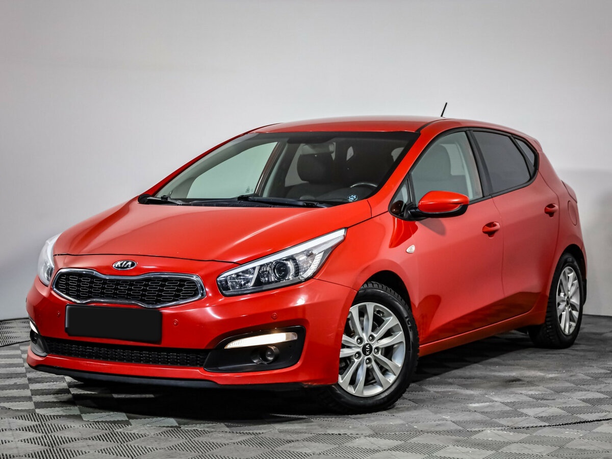 Купить Kia Ceed, 2016, 115 669 км.. Фото: #0