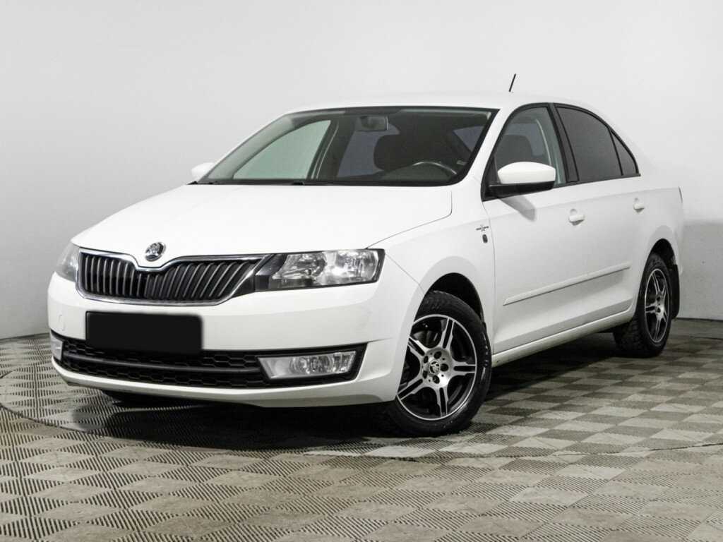 Купить Skoda Rapid, 2016, 103 950 км.. Посмотреть фото