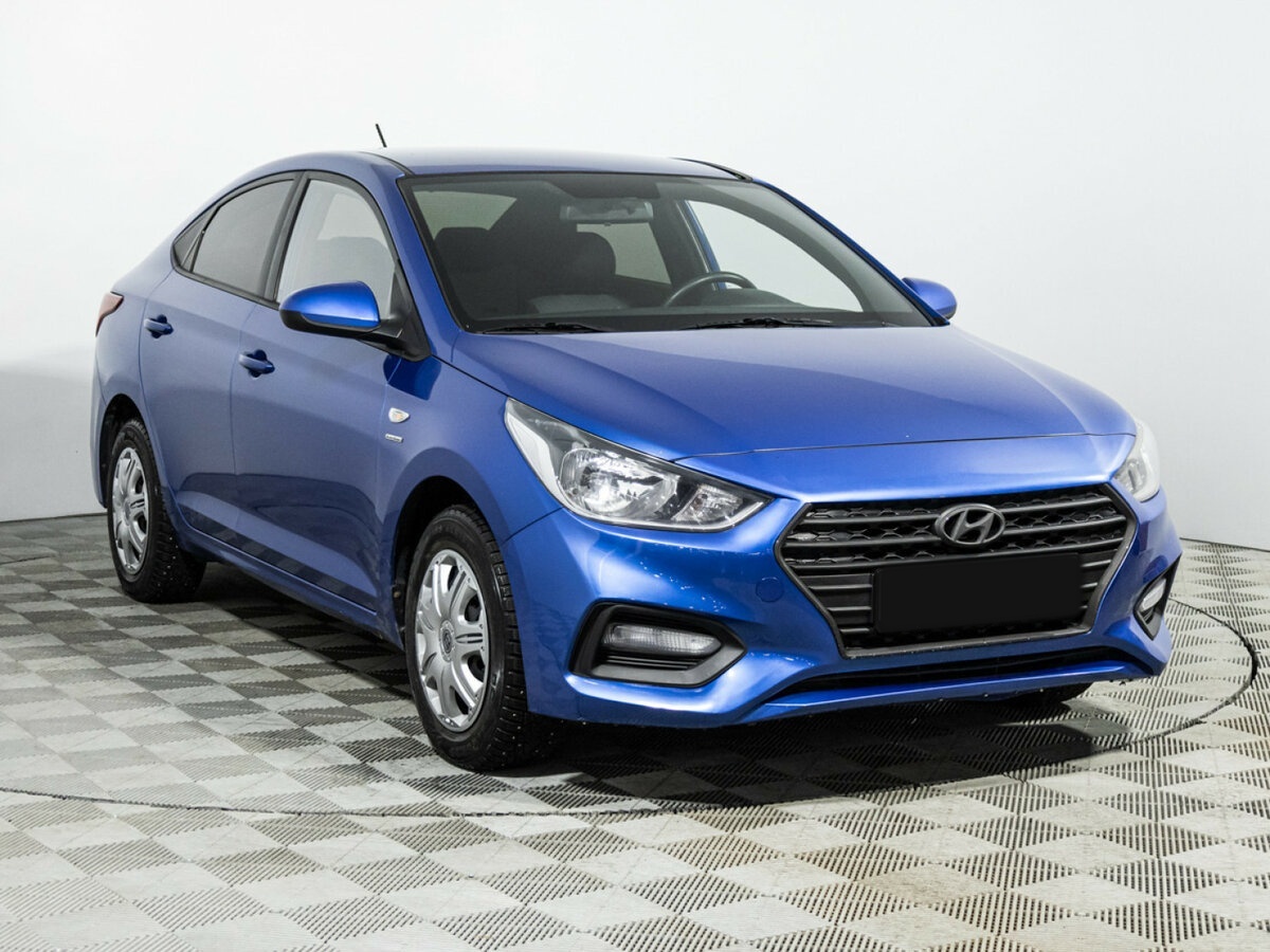 Купить Hyundai Solaris, 2019, 139 235 км.. Фото: #2