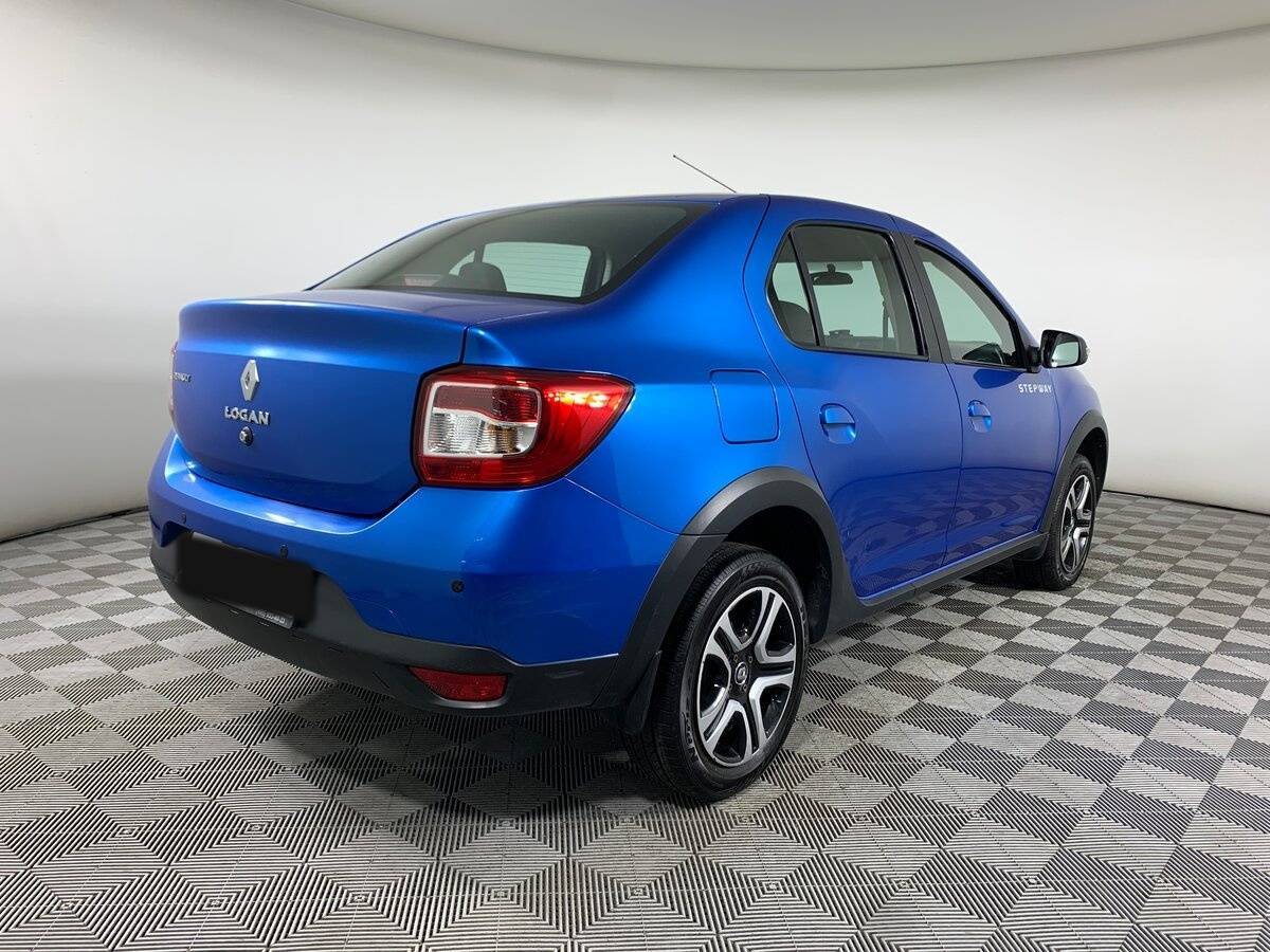 Купить Renault Logan, 2019, 139 436 км.. Фото: #4