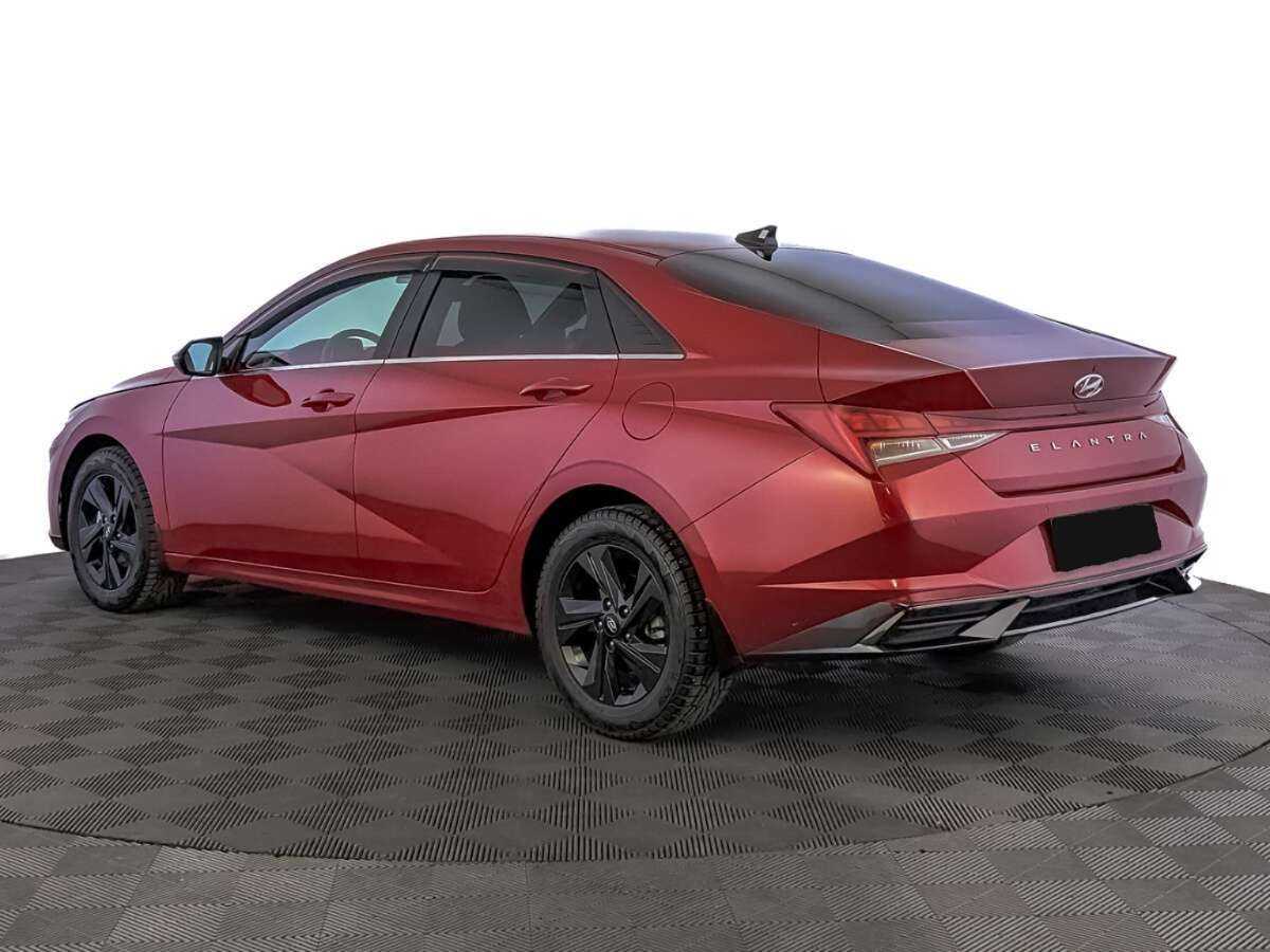 Купить Hyundai Elantra, 2021, 15 000 км.. Фото: #6