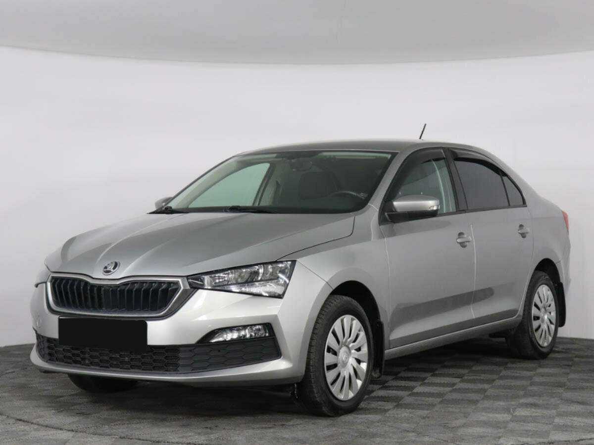 Купить Skoda Rapid, 2021, 84 583 км.. Посмотреть фото