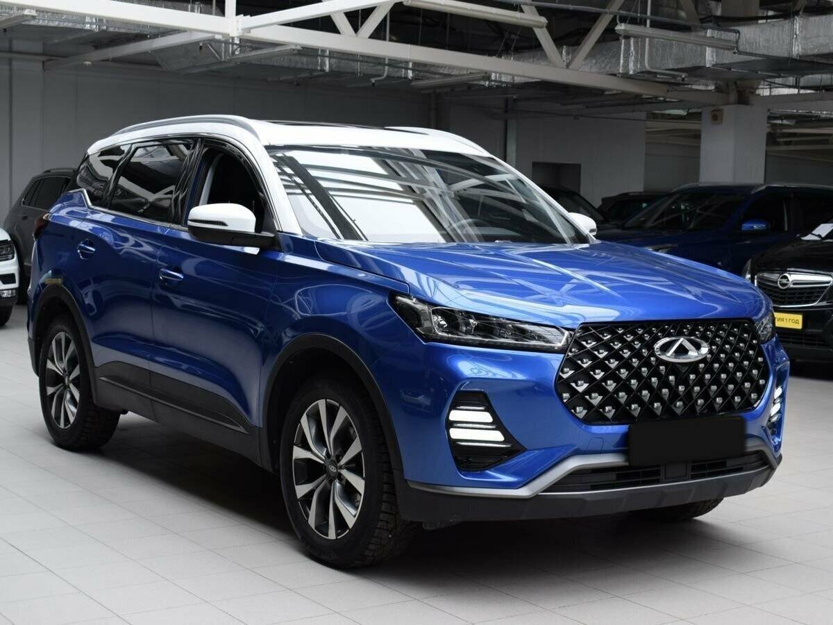 Купить Chery Tiggo 7 Pro, 2020, 77 109 км.. Фото: #0