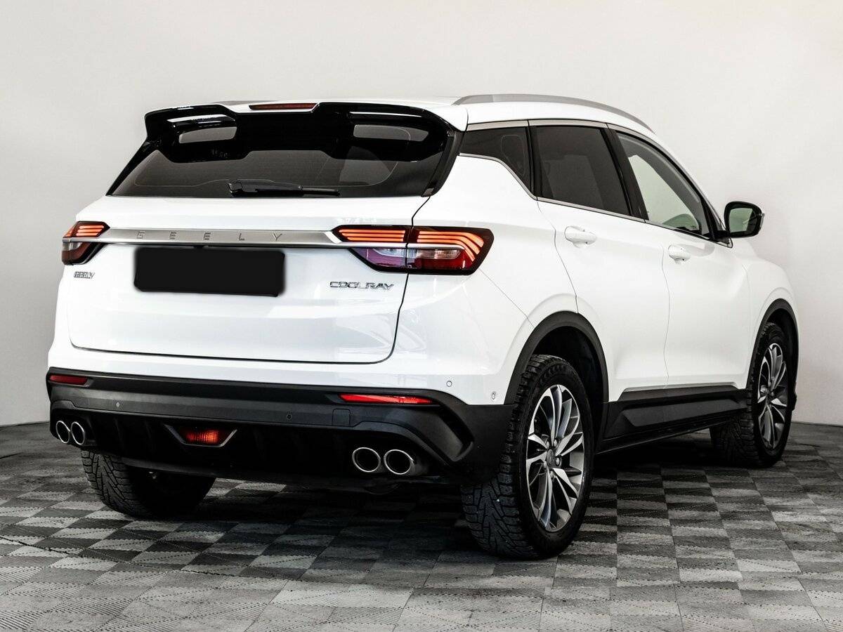 Купить Geely Coolray, 2021, 23 102 км.. Фото: #3
