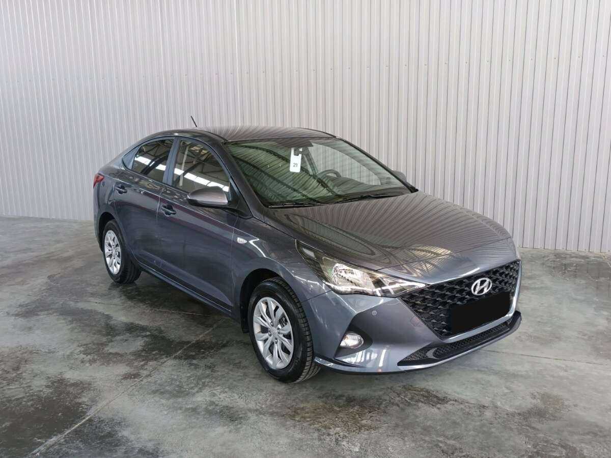 Купить Hyundai Solaris, 2022, 16 800 км.. Фото: #2