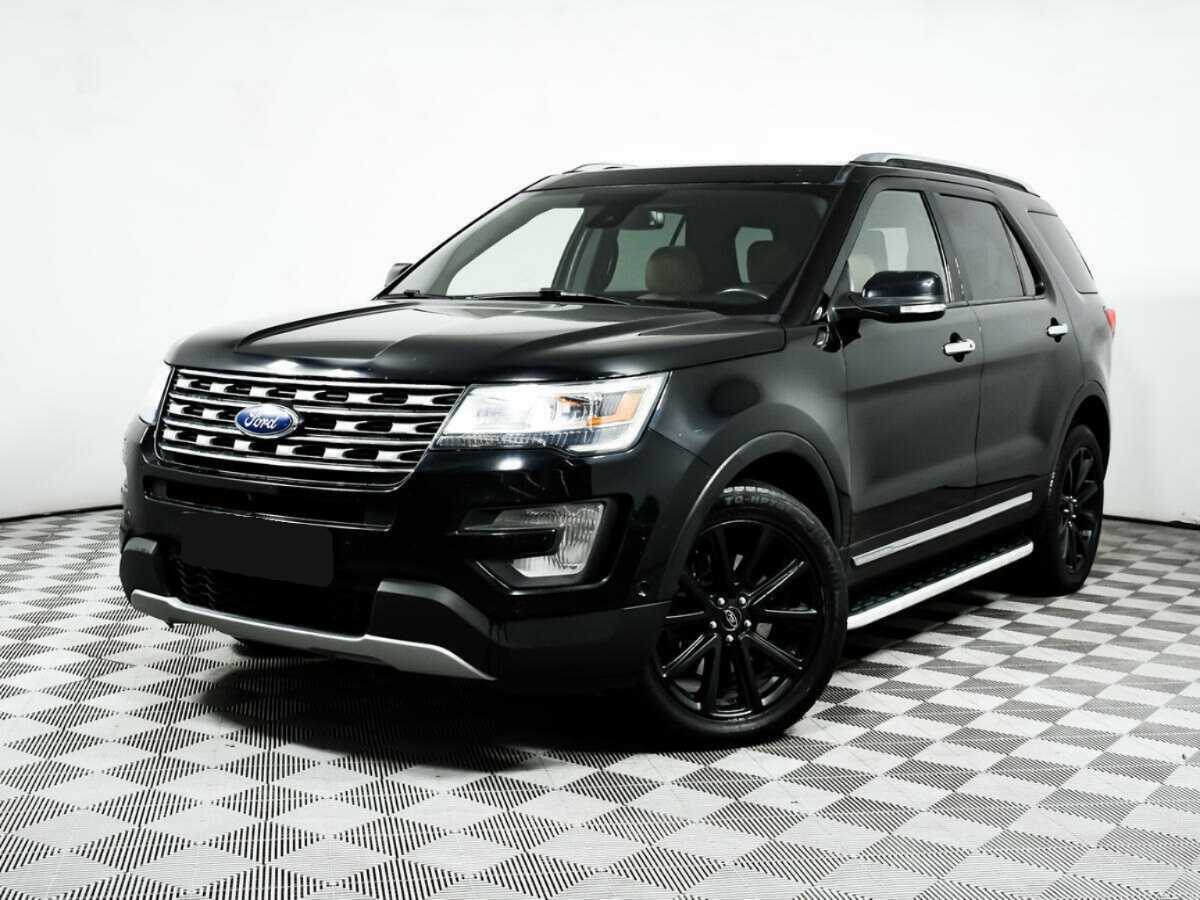 Купить Ford Explorer, 2016, 200 416 км.. Фото: #0