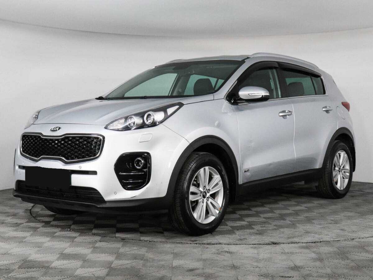 Купить Kia Sportage, 2016, 118 620 км.. Фото: #0