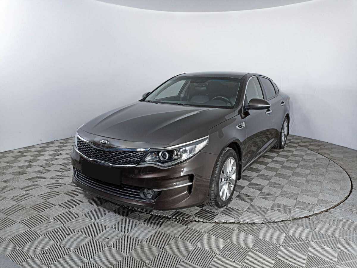 Купить Kia Optima, 2017, 180 831 км.. Фото: #0
