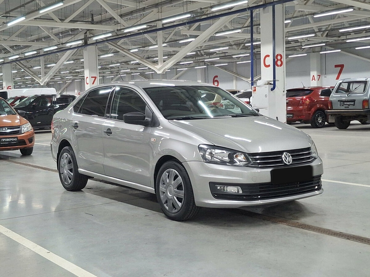 Купить Volkswagen Polo, 2018, 113 525 км.. Фото: #2