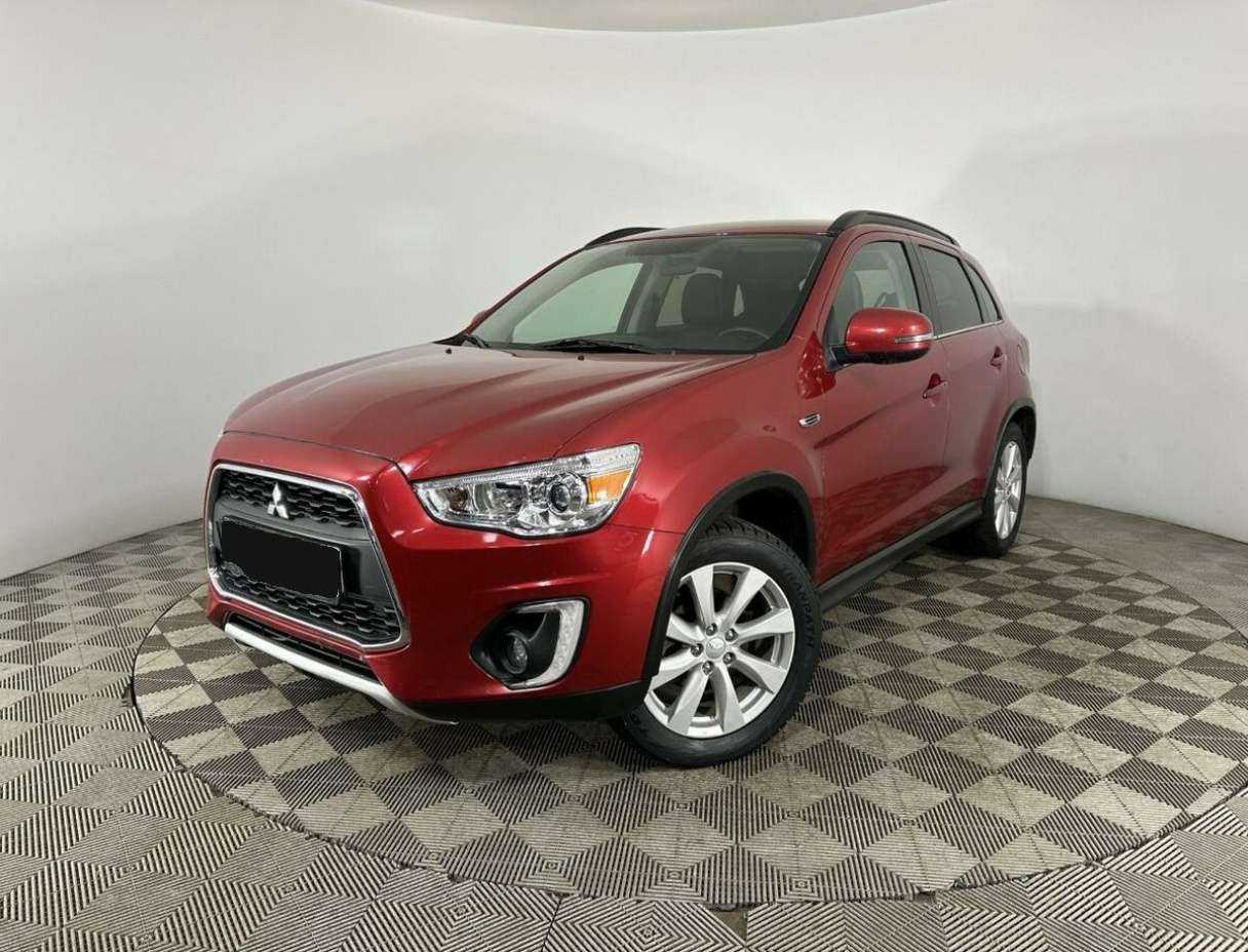 Купить Mitsubishi ASX, 2014, 112 380 км.. Посмотреть фото