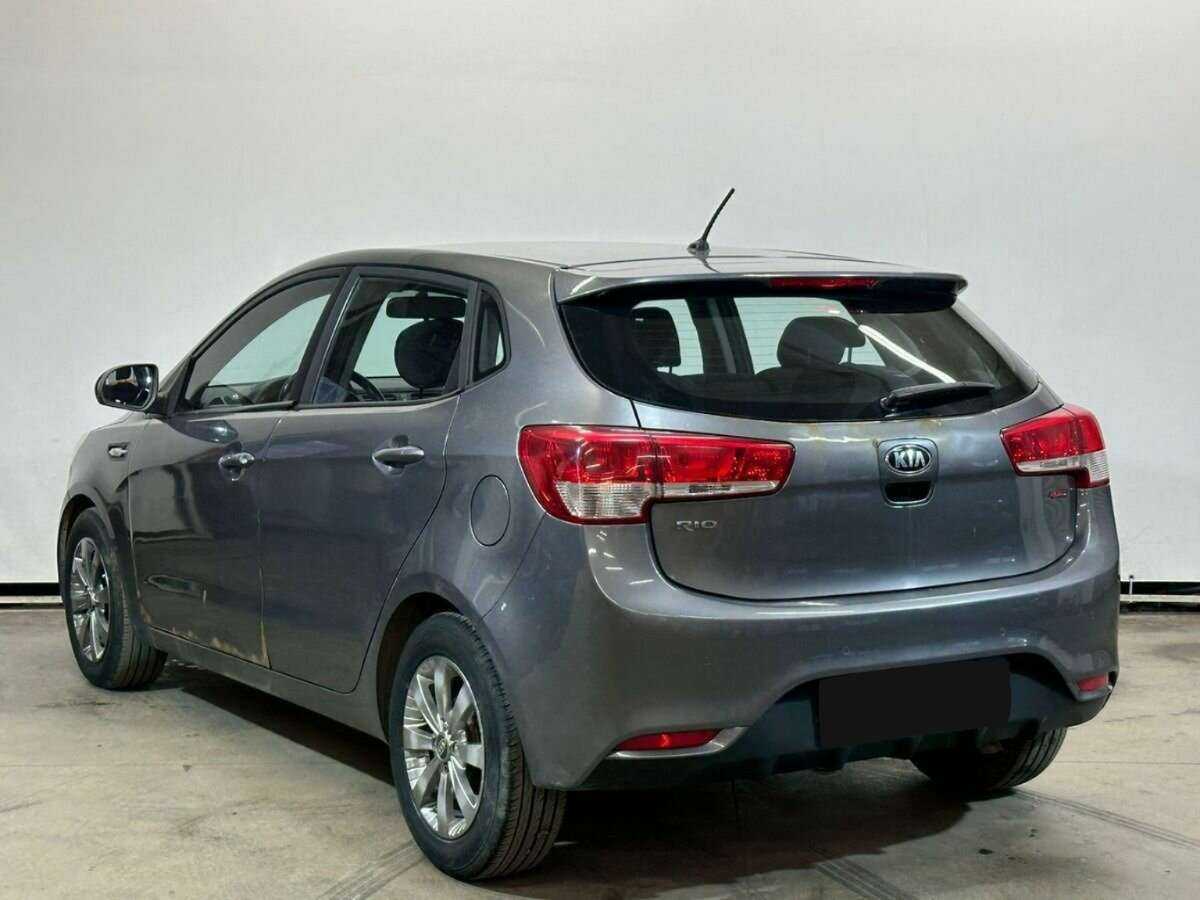 Купить Kia Rio, 2016, 52 558 км.. Фото: #6