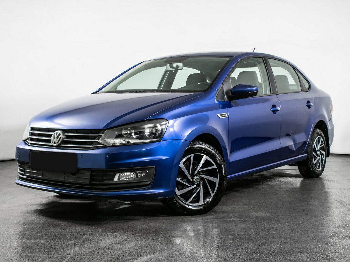 Купить Volkswagen Polo, 2018, 134 555 км.. Посмотреть фото