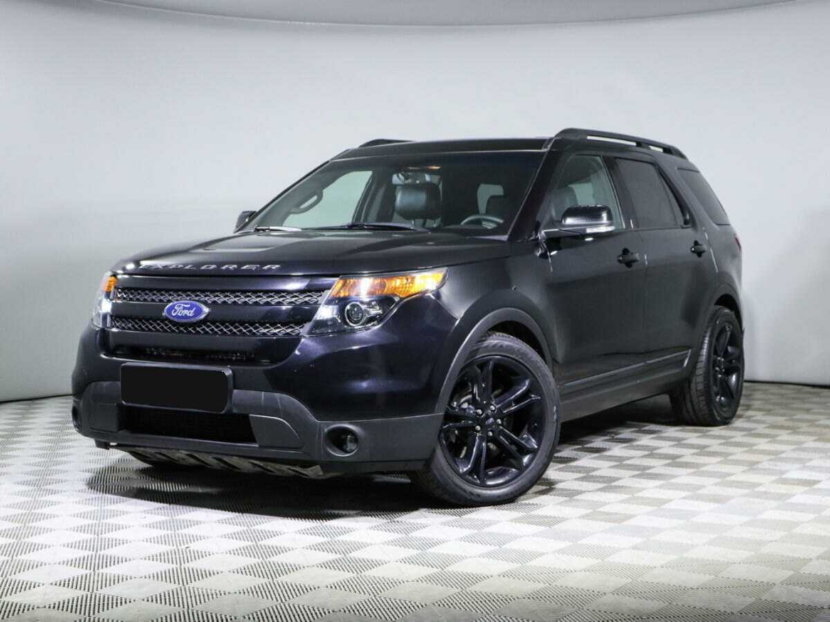 Купить Ford Explorer, 2014, 167 346 км.. Фото: #0