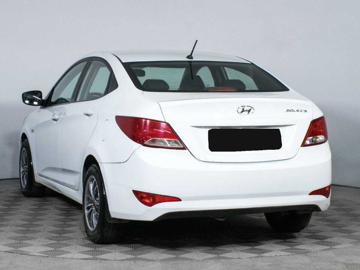 Купить Hyundai Solaris, 2016, 100 095 км.. Фото: #6