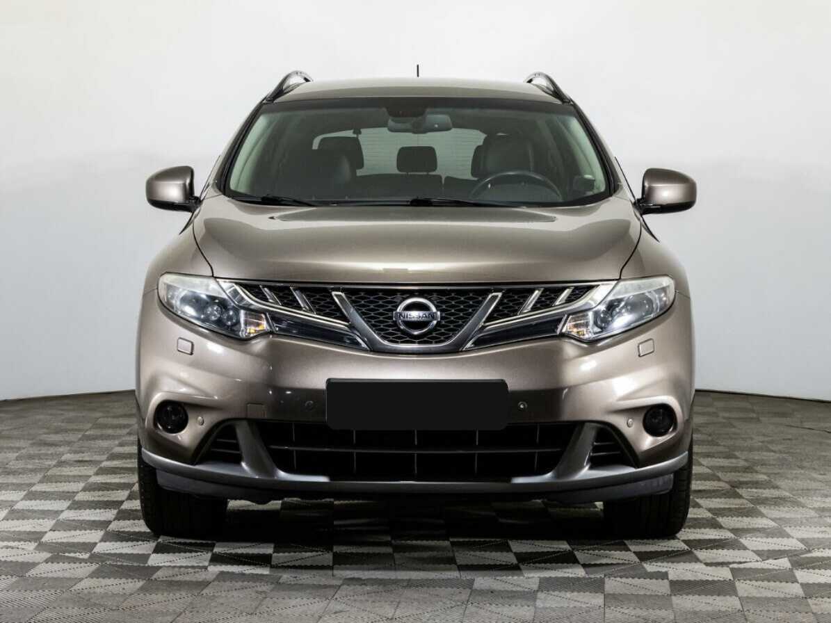 Купить Nissan Murano, 2013, 153 108 км.. Фото: #1