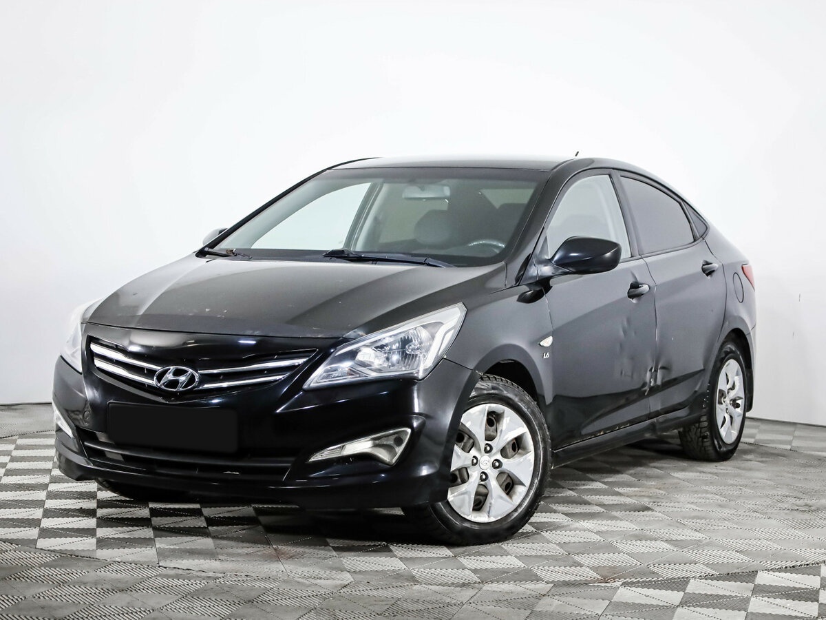Купить Hyundai Solaris, 2016, 229 506 км.. Посмотреть фото