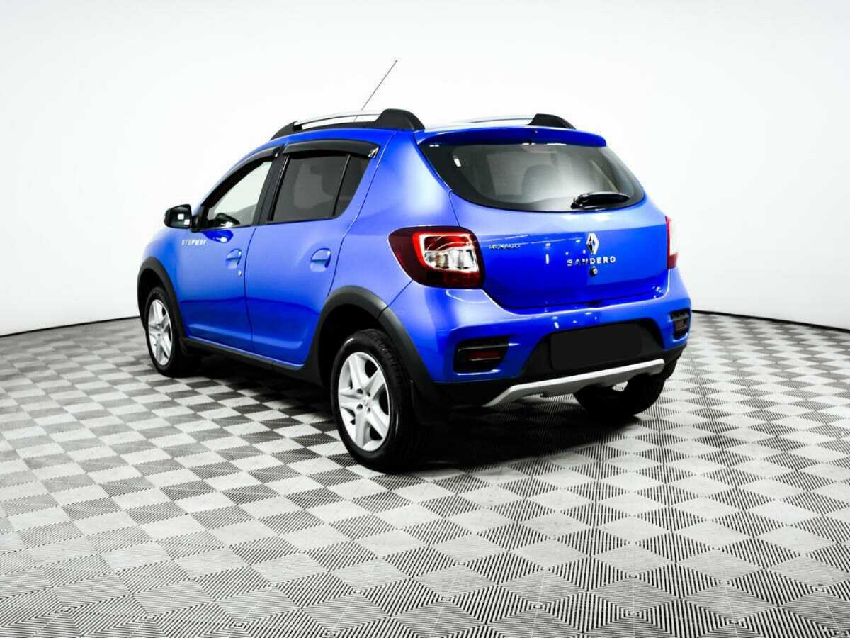Купить Renault Sandero, 2016, 73 481 км.. Фото: #6