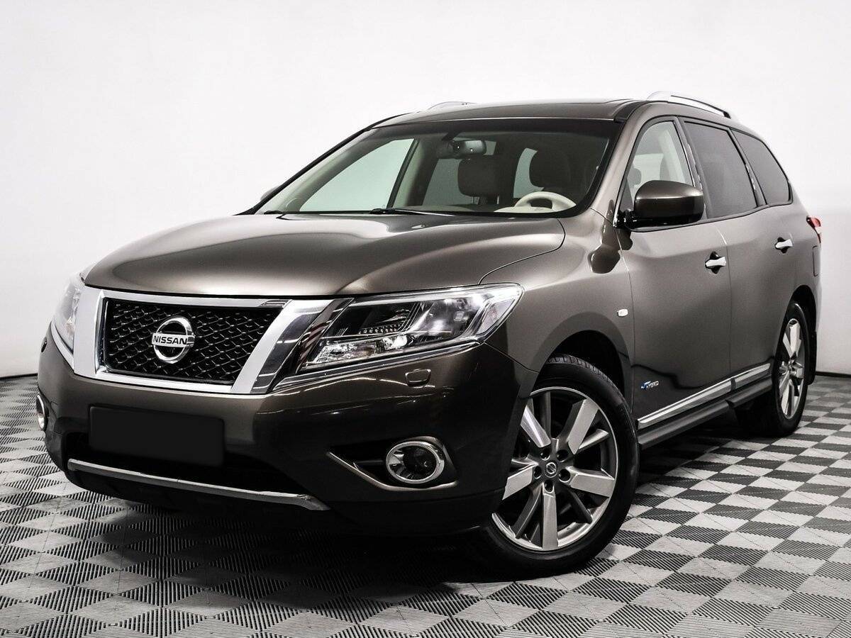 Купить Nissan Pathfinder, 2014, 87 610 км.. Посмотреть фото