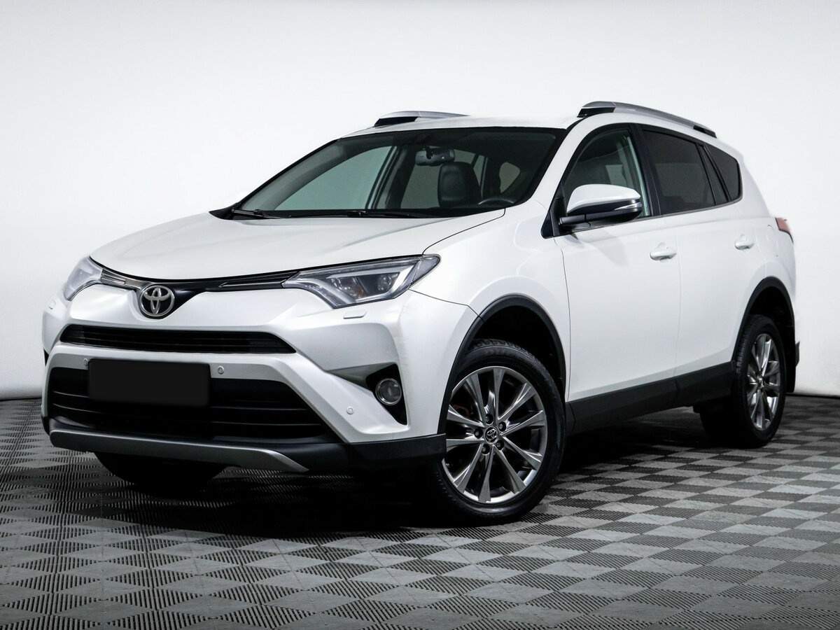 Купить Toyota RAV4, 2018, 113 600 км.. Посмотреть фото