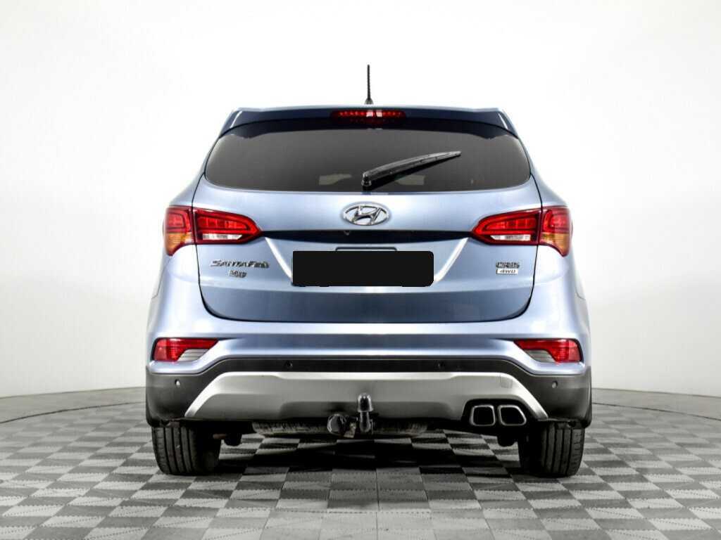 Купить Hyundai Santa Fe, 2016, 158 156 км.. Фото: #5