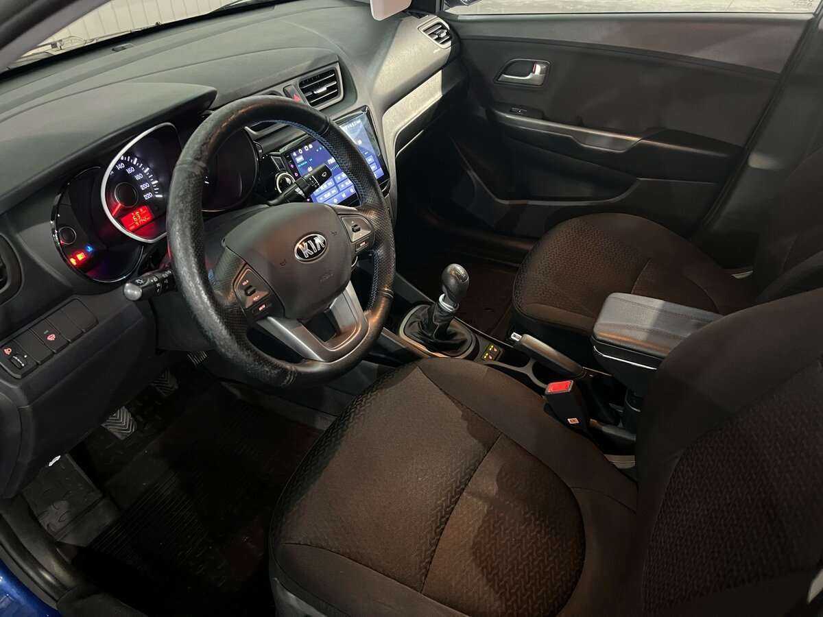 Купить Kia Rio, 2013, 91 740 км.. Фото: #9