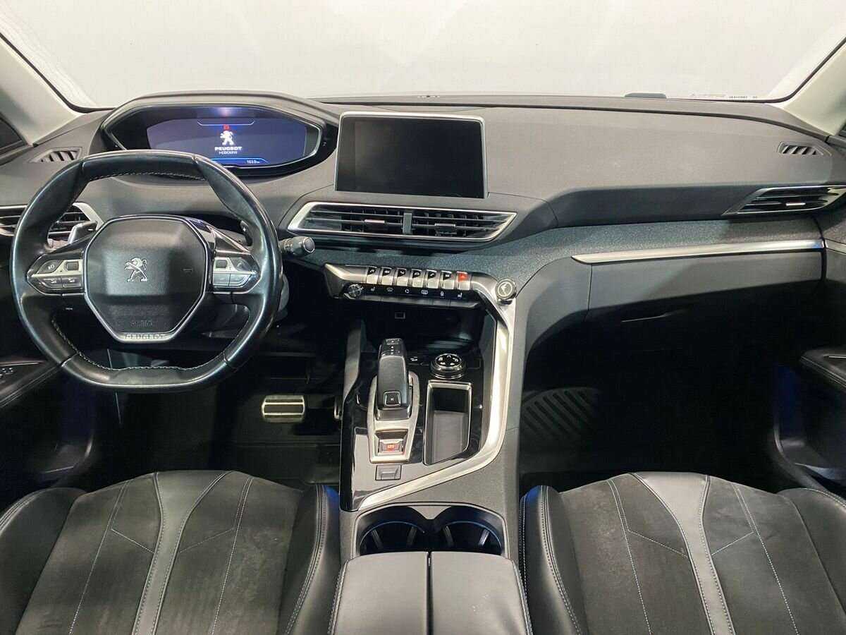 Купить Peugeot 3008, 2018, 114 152 км.. Фото: #8