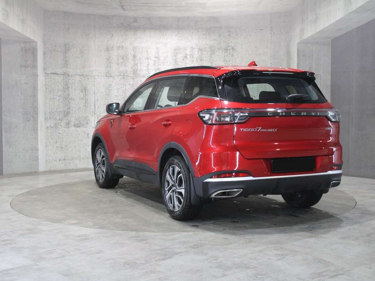 Купить Chery Tiggo 7 Pro Max, 2024, 9 752 км.. Фото: #7