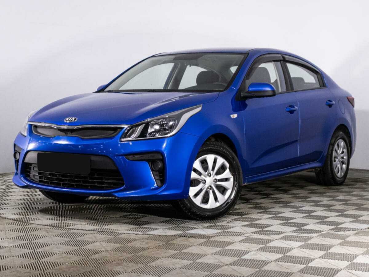 Купить Kia Rio, 2017, 112 773 км.. Фото: #0