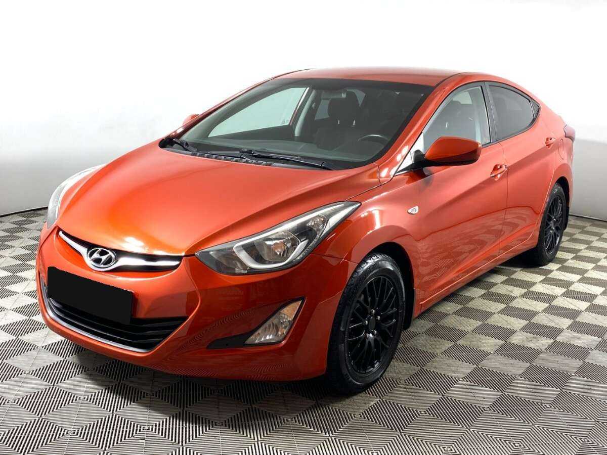 Купить Hyundai Elantra, 2015, 174 000 км.. Фото: #0