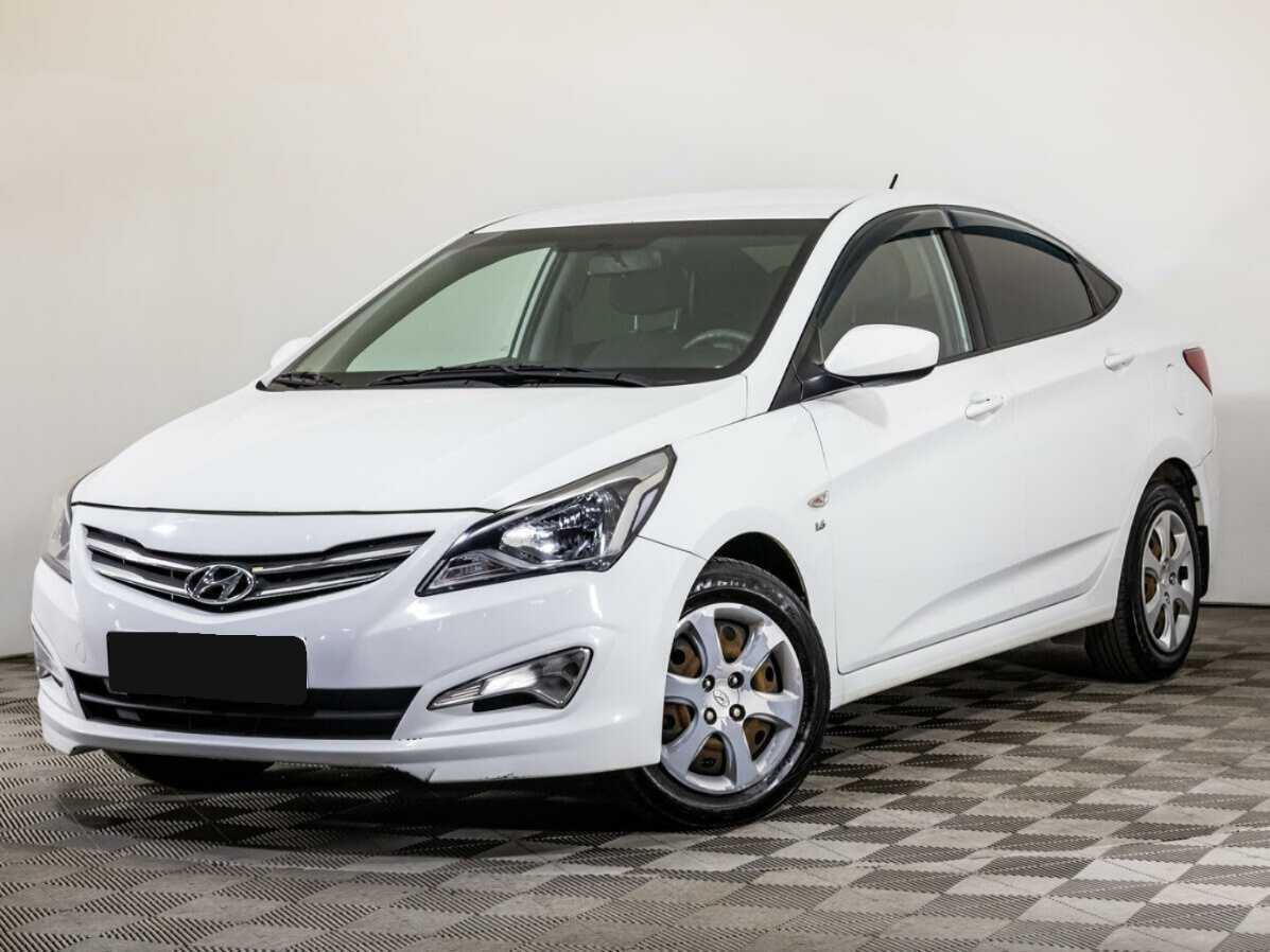 Купить Hyundai Solaris, 2016, 70 000 км.. Посмотреть фото