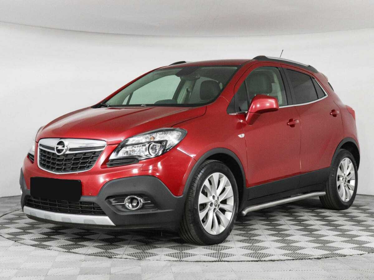 Купить Opel Mokka, 2015, 96 246 км.. Посмотреть фото