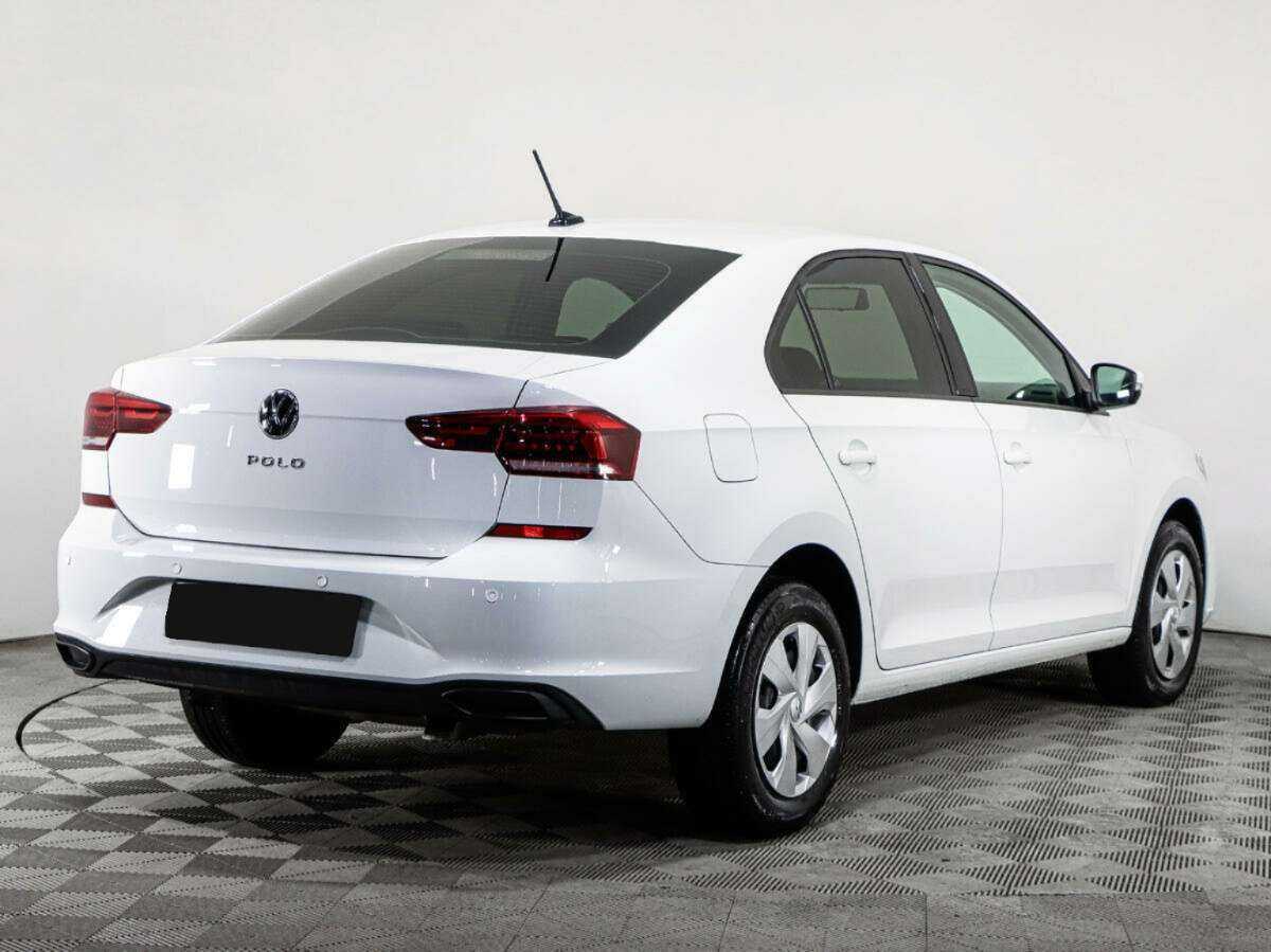 Купить Volkswagen Polo, 2021, 11 161 км.. Фото: #3