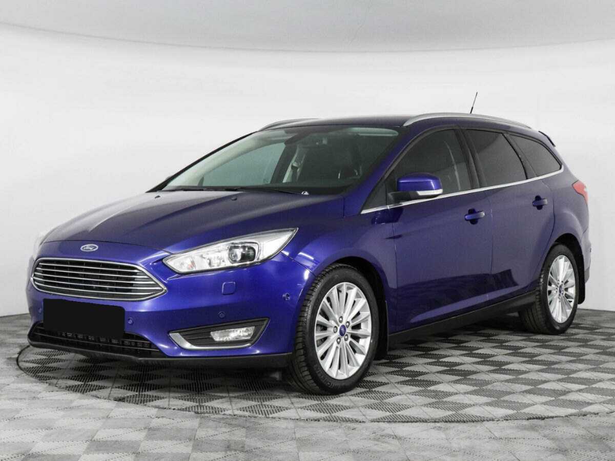Купить Ford Focus, 2017, 105 038 км.. Фото: #0