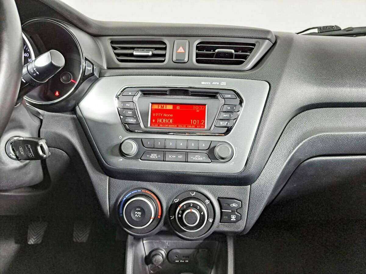 Купить Kia Rio, 2014, 113 000 км.. Фото: #12
