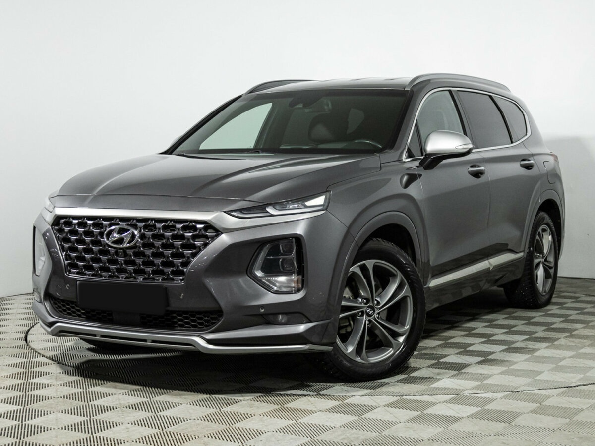 Купить Hyundai Santa Fe, 2019, 151 125 км.. Посмотреть фото