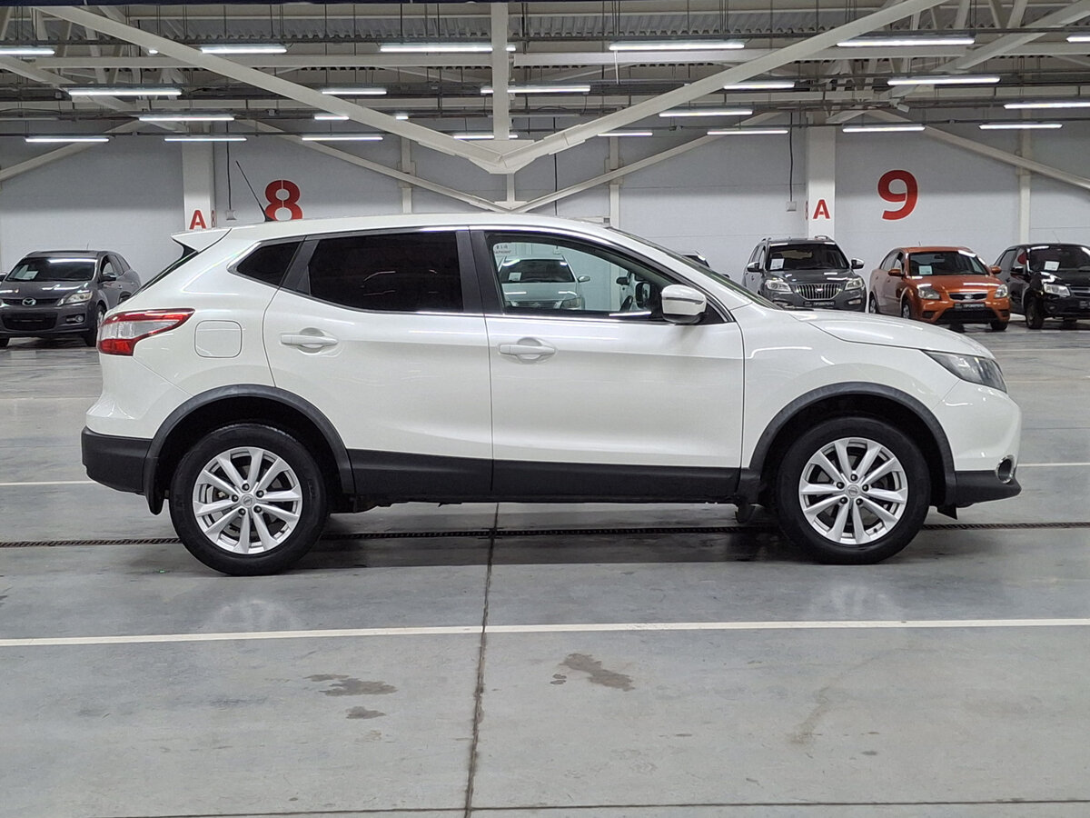 Купить Nissan Qashqai, 2016, 131 384 км.. Фото: #3