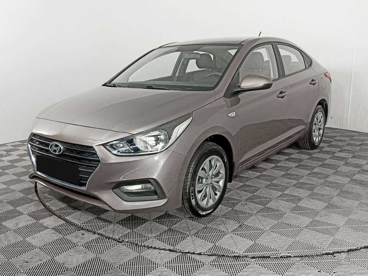 Купить Hyundai Solaris, 2020, 41 787 км.. Фото: #0
