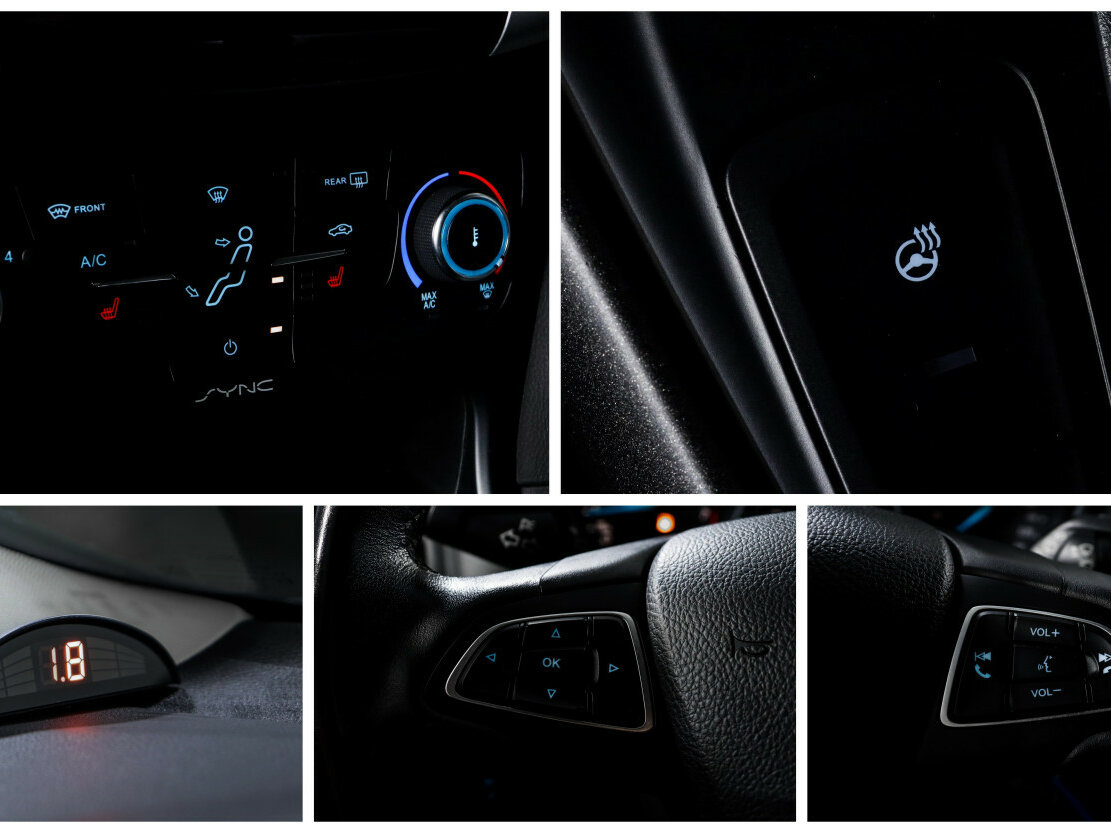 Купить Ford Focus, 2018, 52 001 км.. Фото: #12